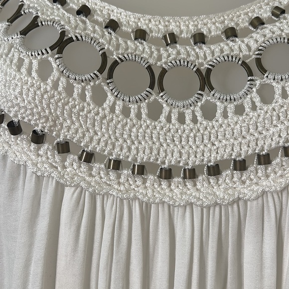Free People Silky Flowy Bohemian Top - Picture 12 of 15